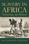 Paul Lane, Paul/ Macdonald Lane, Kevin C. MacDonald, Paul Lane, Paul (Senior Lecturer in Archaeology Lane, Kevin C. MacDonald... - Comparative Dimensions of Slavery in Africa