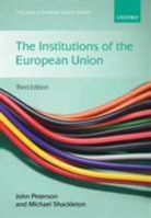 John Shackleton Peterson, John Peterson, Michael Shackleton - Institutions of the European Union