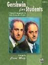 George Gershwin, George (COP)/ Gershwin Gershwin - Gershwin for Students