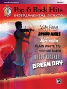 Alfred Music, Alfred Publishing (COR), Bill Galliford - Today's Pop & Rock Hits Instrumental Solos
