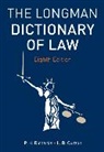 L. B. Curzon, Leslie B. Curzon, Paul Richards - Dictionary of Law Pack
