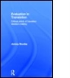 Jeremy Munday, Jeremy (University of Leeds Munday, Munday Jeremy - Evaluation in Translation