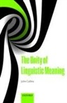 John Collins - The Unity of Linguistic Meaning