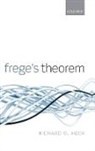 Richard G Heck, Richard G. Heck, Richard G Heck Jr, Richard G. Heck Jr, Heck Jr. Richard G., Heck Richard G. - Frege's Theorem