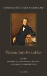 Marius J. de Waal, Kenneth G. C. Reid, Kenneth G. C./ De Waal Reid, Reinhard Zimmermann, Marius J de Waal, Kenneth G C Reid... - Comparative Succession Law