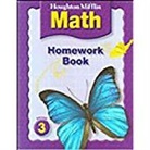Math (COR), Houghton Mifflin Company - Mathmatics Homework Book Consumable Level 3