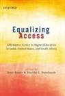 Zoya Hasan, Zoya/ Nussbaum Hasan, Martha Nussbaum, Zoya Hasan, Martha Nussbaum, Martha C. Nussbaum - Equalizing Access