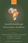 Kwesi Botchwey, Akbar Noman, Akbar/ Botchwey Noman, Howard Stein, Kwesi Botchwey, Kwesi (Executive Chairman Botchwey... - Good Growth and Governance in Africa
