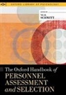 Neal Schmitt, Neal (EDT) Schmitt, Neal Schmitt, Schmitt Neal - The Oxford Handbook of Personnel Assessment and Selection