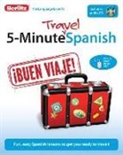 Berlitz Publishing - Spanish Travel 5-Minute