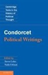 Jean Antoine Nicolas De Condorcet, Steven Lukes, Steven Urbinati Lukes, Steven Lukes, Nadia Urbinati - Condorcet: Political Writings