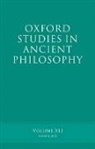 Brad Inwood, Brad Inwood, Brad (University of Toronto) Inwood, Inwood Brad - Oxford Studies in Ancient Philosophy