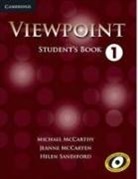 Jeanne McCarten, Michael Mccarthy, Michael (University of Nottingham) McCarthy, Helen Sandiford - Viewpoint 1 Student Book