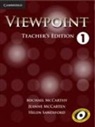 Jeanne McCarten, Michael Mccarthy, Helen Sandiford - Viewpoint 1 Teacher Book
