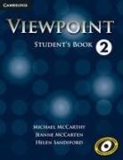 Jeanne McCarten, Michael McCarthy, Michael (University of Nottingham) McCarthy, Helen Sandiford - Viewpoint 2 Student Book