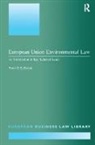 Peter G. G. Davies, Peter G.G. Davies - European Union Environmental Law