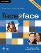 Gillie Cunningham, Chris Redston, Nicholas Tims, Tims Nicholas - Face2face Pre-intermediate Workbook