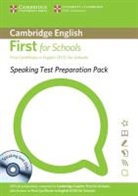 Cambridge ESOL - Speaking Test Preparation Pack for Cambridge English First for