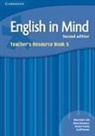 Brian Hart, Herbert Puchta, Jeff Stranks - English in Mind 5 Teacher Resource Book