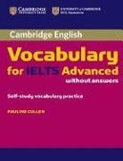 Pauline Cullen - Cambridge Vocabulary for IELTS Advanced
