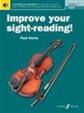Paul Harris - Improve Your Sight-Reading! Violin Grade 6