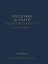 Ian P. Howard, Ian P. (Distinguished Research Professor Emeritus and Founder of the Centre for Vision Research Howard, Howard Ian P. - Perceiving in Depth