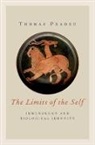 Thomas Pradeu, Thomas/ Vitanza Pradeu, Pradeu Thomas, Elizabeth Vitanza - The Limits of the Self