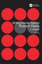 Don Harris, Professor Don Harris - Writing Human Factors Research Papers
