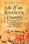 Richard Archer, Richard (Professor of History Emeritus Archer, Archer Richard - As If an Enemy's Country
