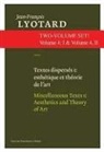 Jean-Francois Lyotard, Jean-François Lyotard, Herman Parret - Textes dispersés. Miscellaneous texts