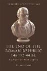 Steel, Catherine Steel - End of the Roman Republic 146 to 44 Bc
