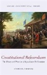 Stephen Tierney, Stephen (Professor of Constitutional Theory Tierney, Tierney Stephen - Constitutional Referendums
