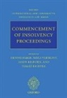 Dennis Faber, Dennis/ Vermunt Faber, Jason Kilborn, Niels Vermunt, Dennis Faber, Faber Dennis... - Commencement of Insolvency Proceedings