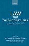 Michael Freeman, Michael Freeman, Michael D. Freeman - Law and Childhood Studies Current Legal Issues