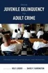 Rolf Loeber, Rolf (EDT)/ Farrington Loeber, David P Farrington, David P. Farrington, David P. (Professor of Psychological Criminology Farrington, Farrington David P.... - From Juvenile Delinquency to Adult Crime