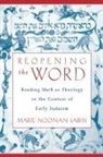 Marie Noonan Sabin, Marie Noonan (Independent Scholar) Sabin, Sabin Marie Noonan - Reopening the Word