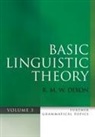 R. M. W. Dixon, R. M. W. (Cairns Institute Dixon, Dixon R. M. W. - Basic Linguistic Theory