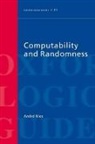 Andrae Nies, Andre Nies, André Nies, Andre (Senior Lecturer Nies - Computability and Randomness