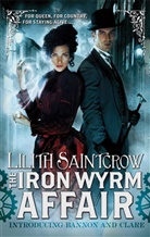 Lilith Saintcrow, Saintcrow Lilith - The Iron Wyrm Affair