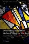 JT Paasch, JT (Adjunct Professor Paasch, Paasch JT - Divine Production in Late Medieval Trinitarian Theology