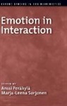 Perakyla, Anssi Perakyla, Anssi Peräkylä, Marja-Leena Sorjonen, Marja-leena/ Perakyla Sorjonen - Emotion in Interaction