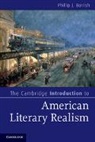 Phillip J. Barrish, Phillip J. (University of Texas Barrish, Barrish Phillip J. - Cambridge Introduction to American Literary Realism