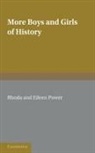 Eileen Power, Rhoda Power, Rhoda Power Power - More Boys and Girls of History