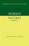 Horace, Emily Gowers, Emily (University of Cambridge) Gowers - Satires Book I