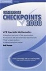 Neil Duncan - Cambridge Checkpoints Vce Specialist Mathematics 2008