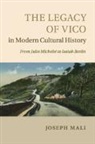 Joseph Mali, Joseph (Tel-Aviv University) Mali, Mali Joseph - Legacy of Vico in Modern Cultural History
