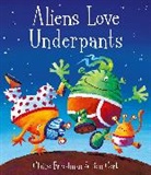 Claire Freedman, Freedman Claire, Ben Cort, Cort Ben - Aliens Love Underpants!