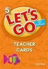 Oxford Editor, Karen Frazier, Barbara Hoskins, Ritzuko Nakata, Ritzuko/ Frazier Nakata, Oxford University Press - Let's Go 5 Teacher Cards