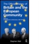 Stephen Wall - Official History of Britain and the European Community