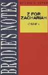 Robert C. Brien, John P. Jenkins, Na Na, O&amp;apos, Robert C. O'Brien - Z for Zachariah